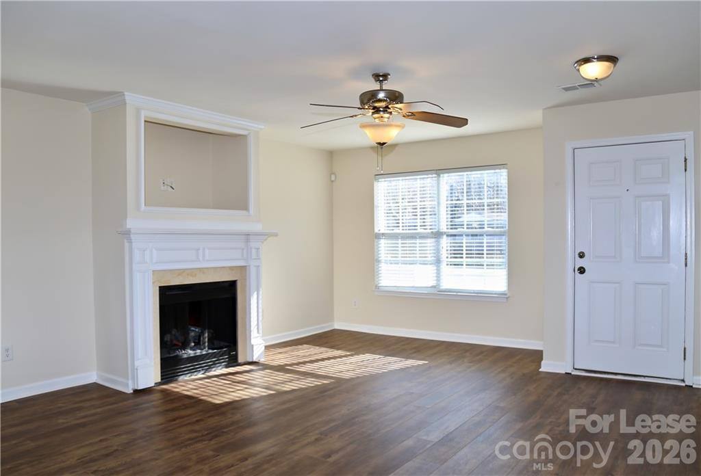 Townhouse for rent at 8727 Wandering Creek Way, Charlotte, NC 28227