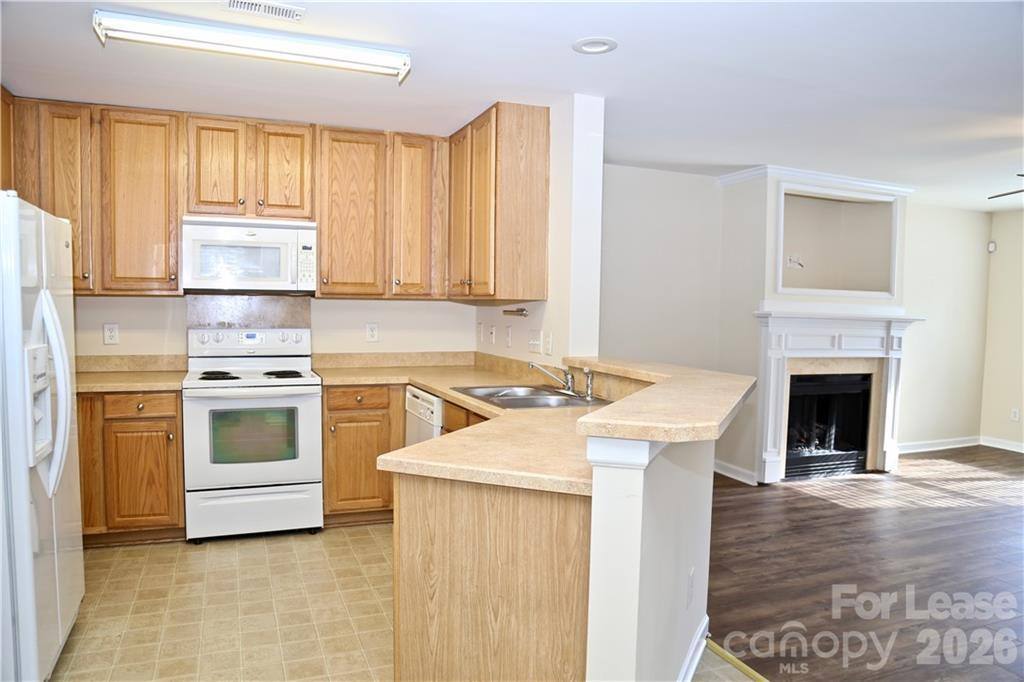 Townhouse for rent at 8727 Wandering Creek Way, Charlotte, NC 28227