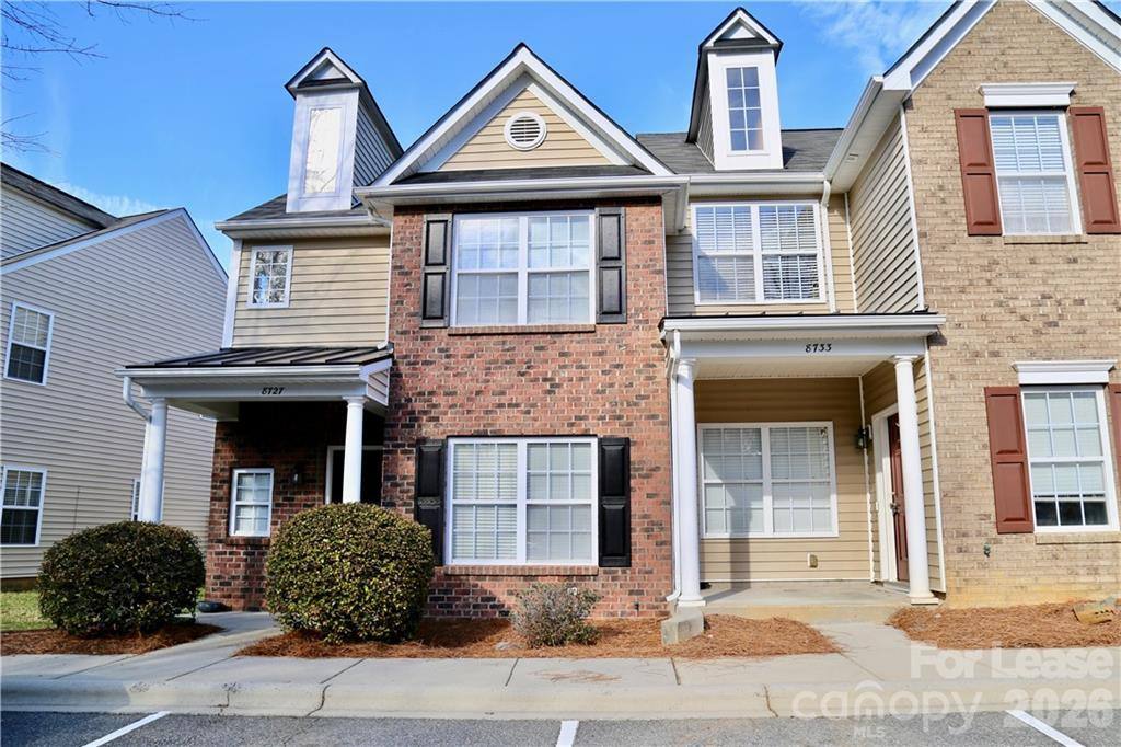 Townhouse for rent at 8727 Wandering Creek Way, Charlotte, NC 28227