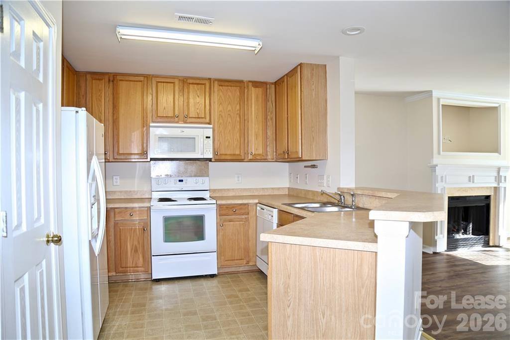 Townhouse for rent at 8727 Wandering Creek Way, Charlotte, NC 28227
