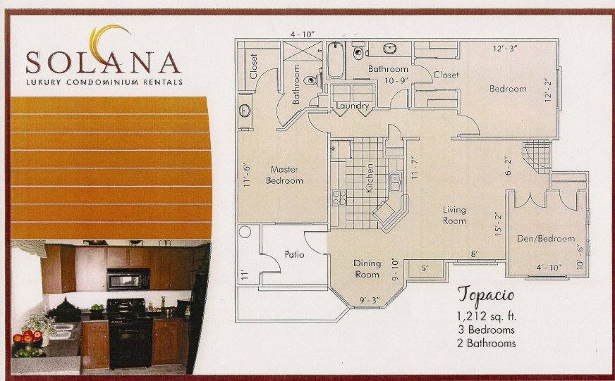 Condo for rent at 1941 S Pierpont Dr #2071, Mesa, AZ 85206