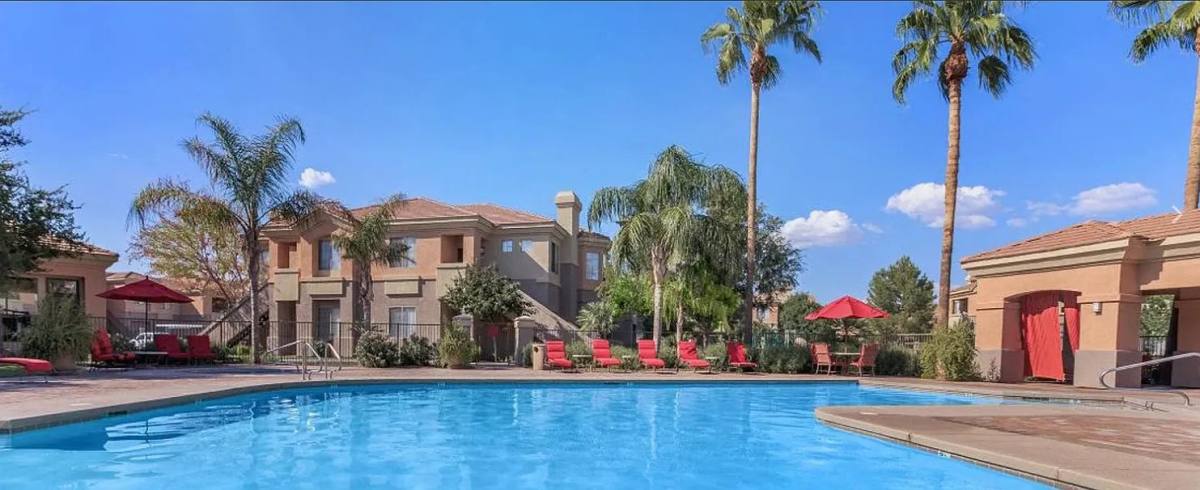 Condo for rent at 1941 S Pierpont Dr #2071, Mesa, AZ 85206