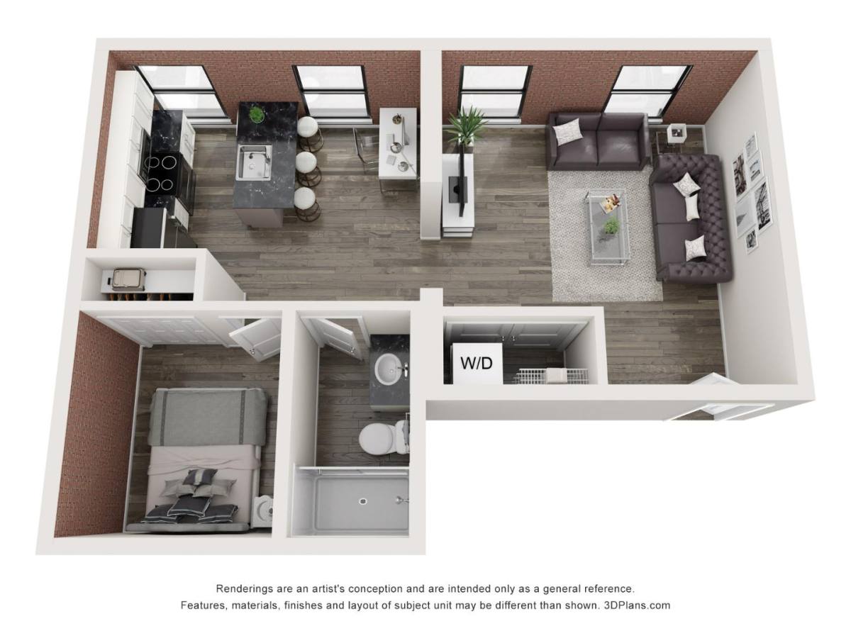 Apartment for rent at 400 River St #2B, Troy, NY 12180