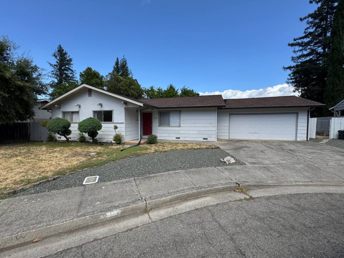 House for rent at 155 Foothill Court, Ukiah, CA 95482