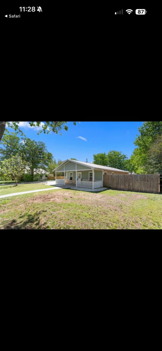 House for rent at 900 Bosque, Meridian, TX 76665