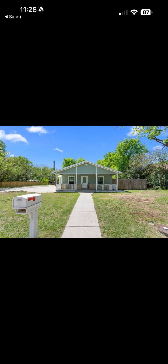 House for rent at 900 Bosque, Meridian, TX 76665