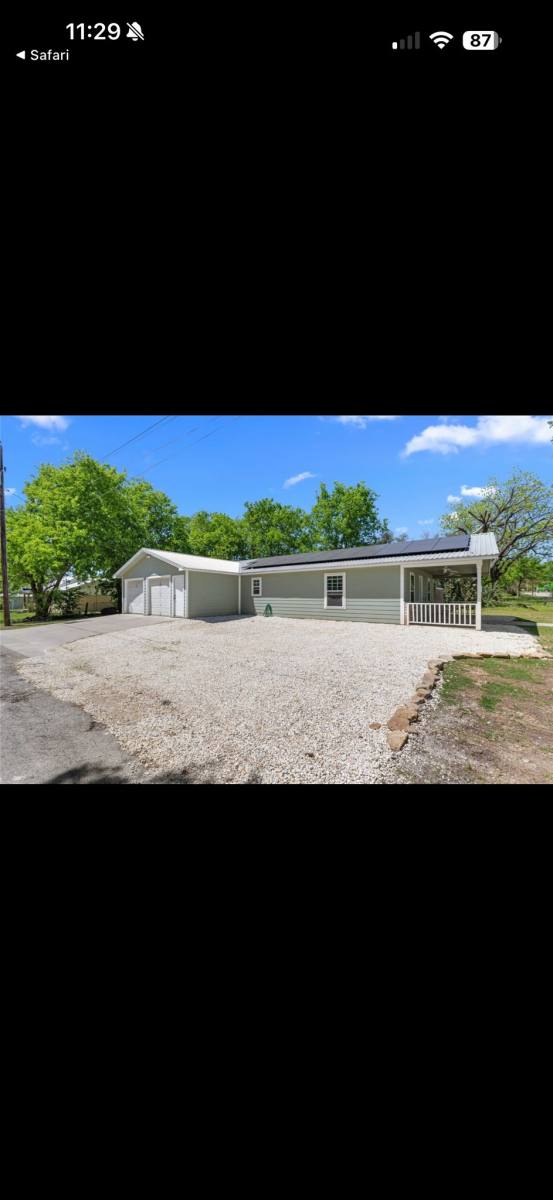 House for rent at 900 Bosque, Meridian, TX 76665