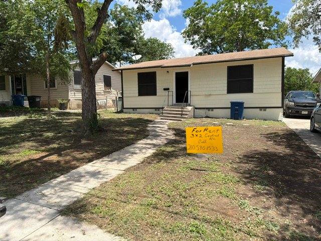 House for rent at 1043 John Page, San Antonio, TX 78228