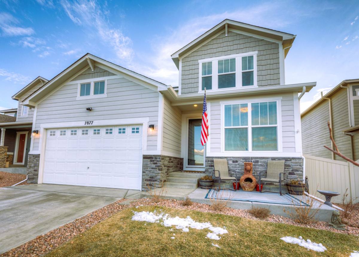 House for rent at 7877 Buffalo Horn Dr, Colorado Springs, CO 80925