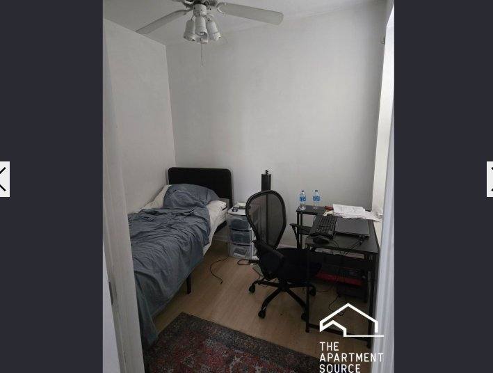 Apartment for rent at 1037 W Polk St #5, Chicago, IL 60607