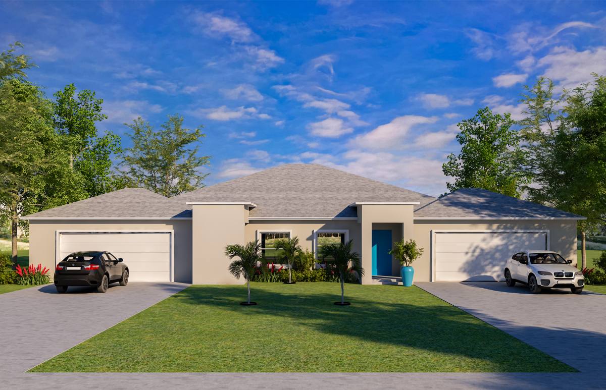 Townhouse for rent at 2422 Mae Ave S, Lehigh Acres, FL 33973