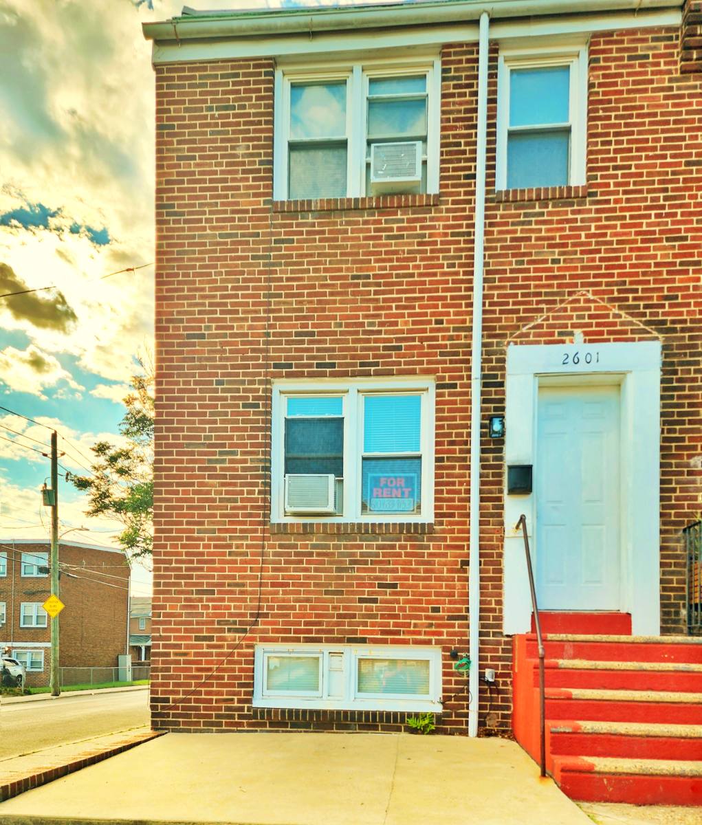 Townhouse for rent at 2601 N Heald St, Wilmington, DE 19802
