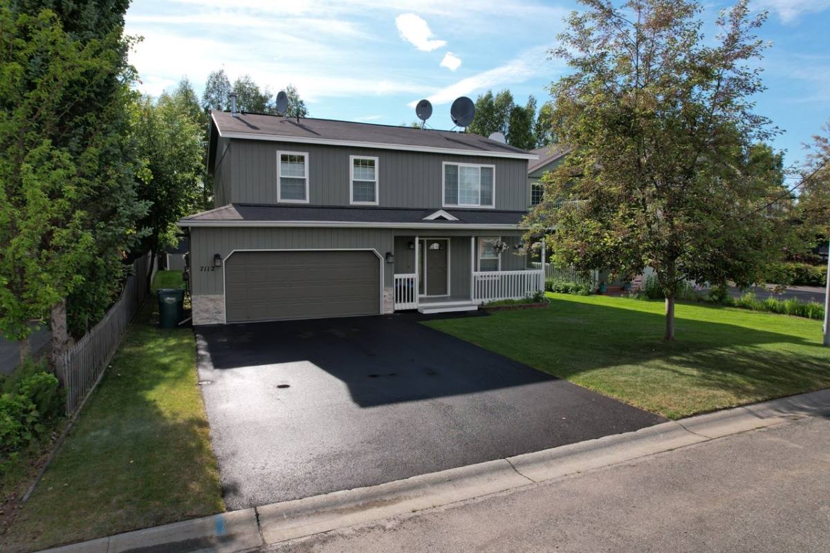 7112 Red Hawk Circle, Anchorage, AK 99507 - House for Rent
