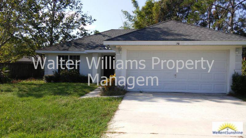 House for rent at Quail Hollow, 72 Zephyr Lily Trail, Palm Coast, FL 32164