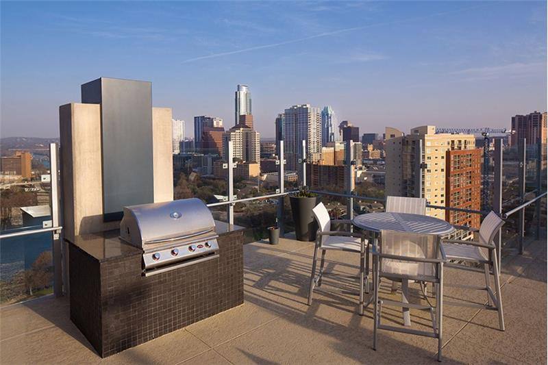 Apartment for rent at 45 Rainey St #C7-81, Austin, TX 78701