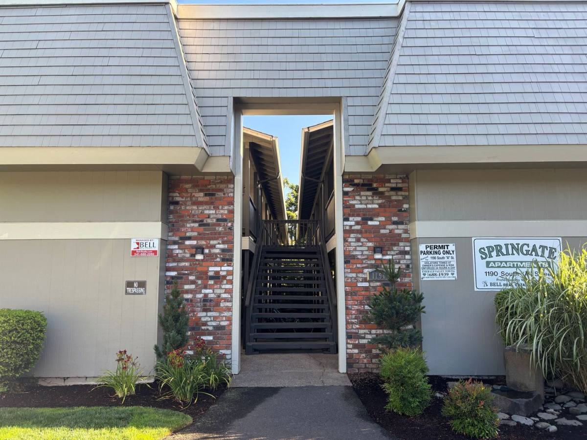 Apartment for rent at 1190 So A St, Springfield, OR 97477