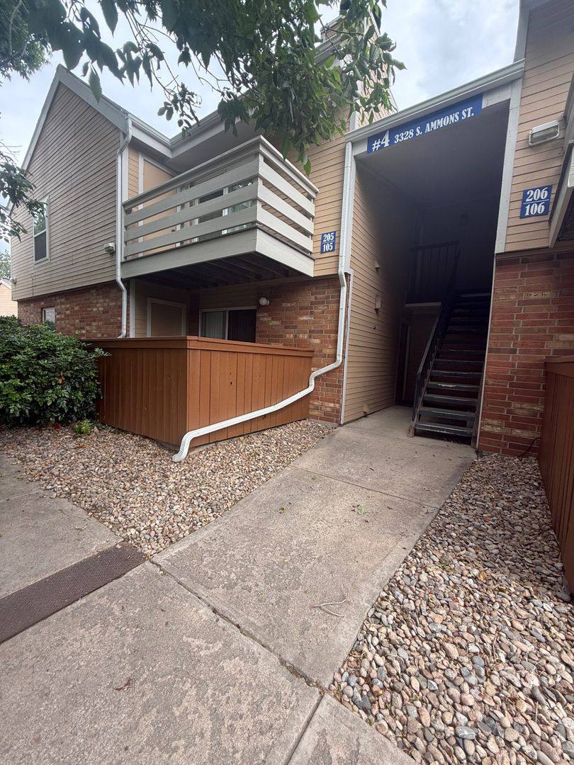 Condo for rent at 3328 S Ammons St, Denver, CO 80227