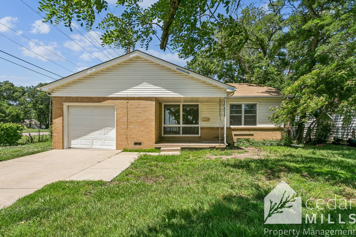 House for rent at 8002 Gilbert, Wichita, KS 67207
