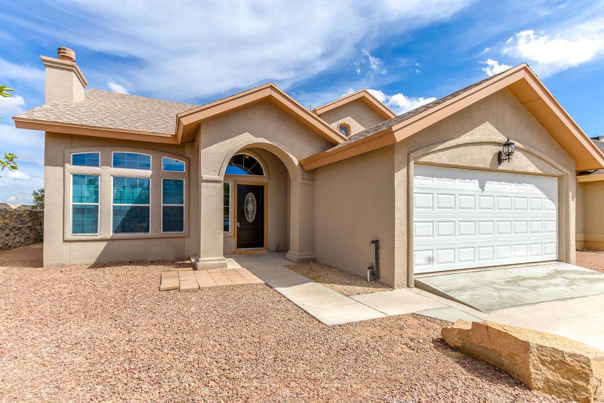 House for rent at 11976 Jim Webb Dr, El Paso, TX 79934