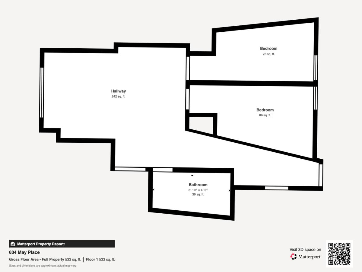 Apartment for rent at 634 May Place, Philadelphia, PA 19139
