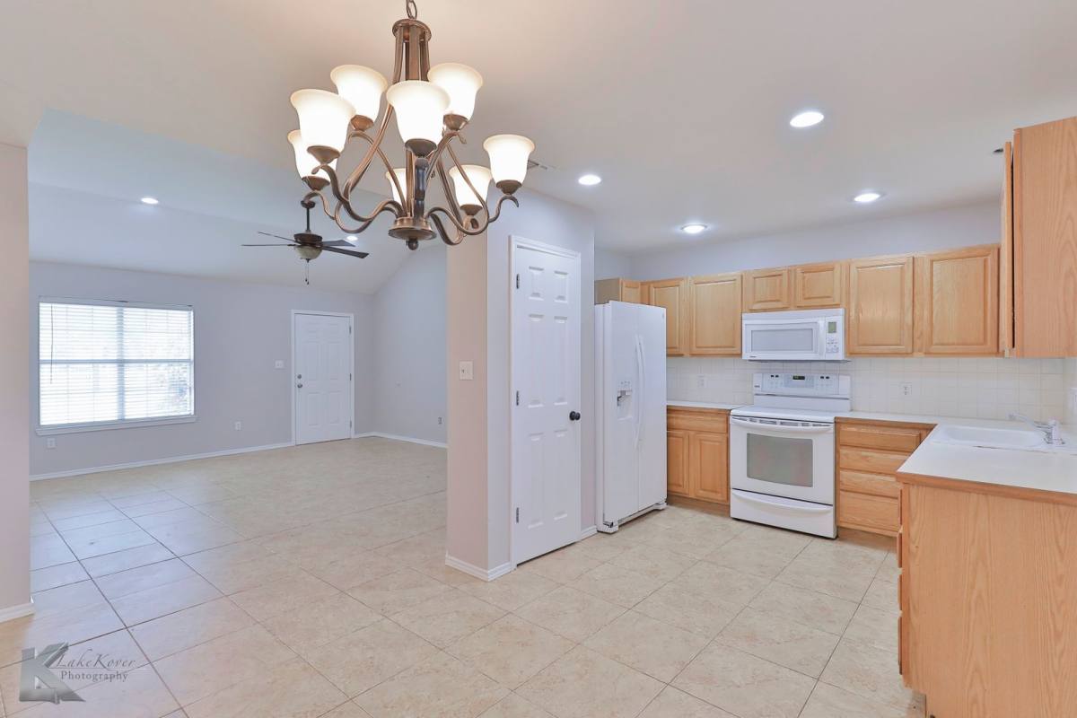 House for rent at 7825 Thompson Parkway, Abilene, TX 79606