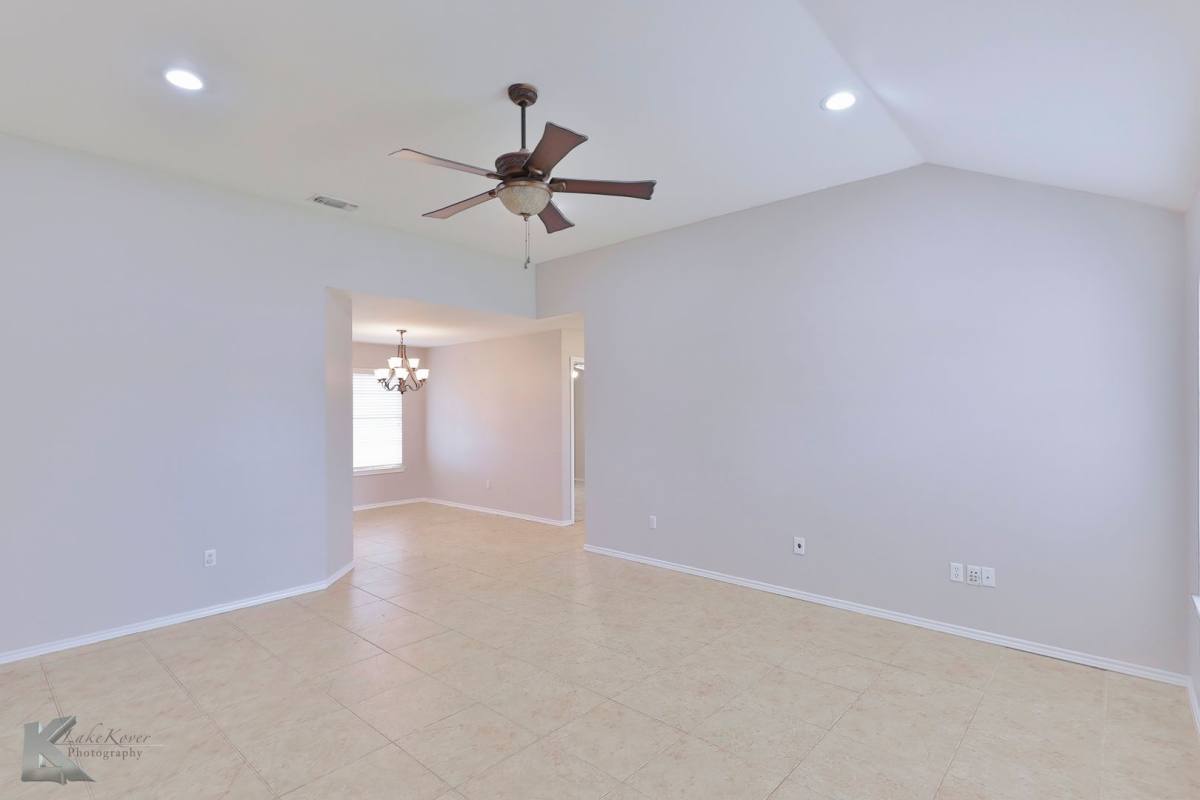House for rent at 7825 Thompson Parkway, Abilene, TX 79606