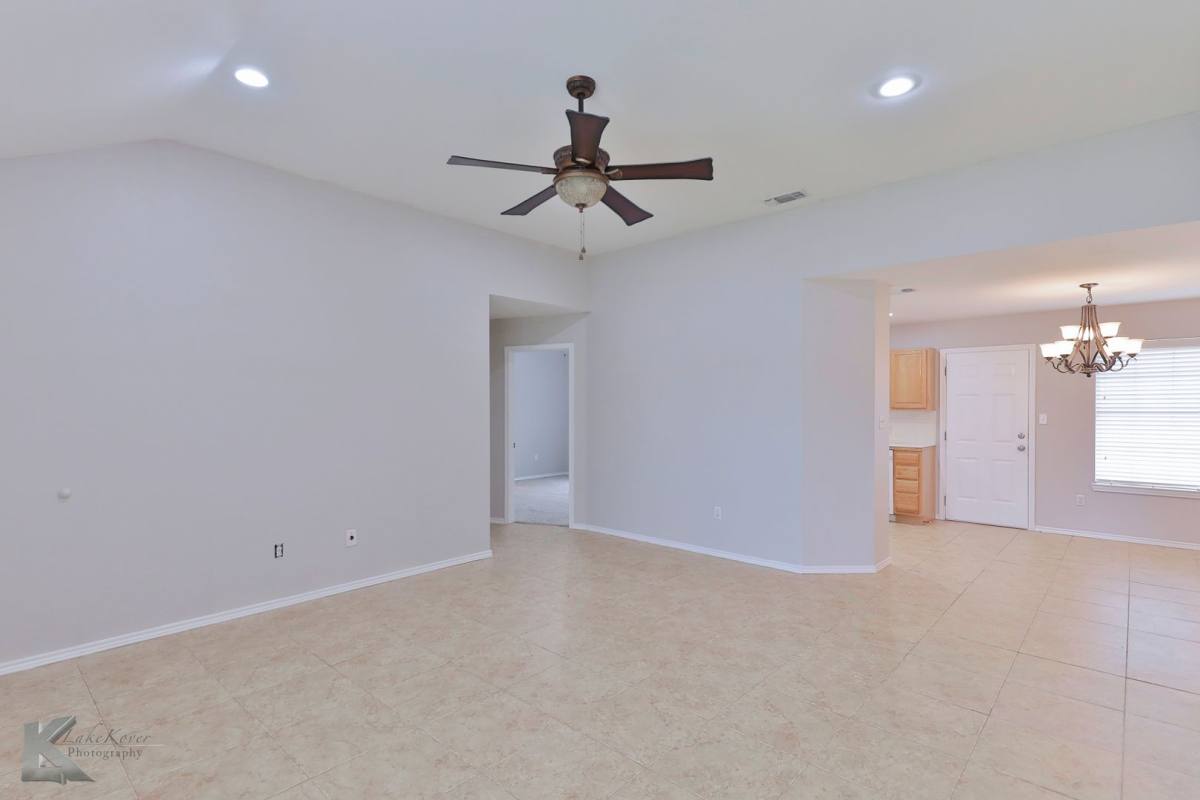 House for rent at 7825 Thompson Parkway, Abilene, TX 79606