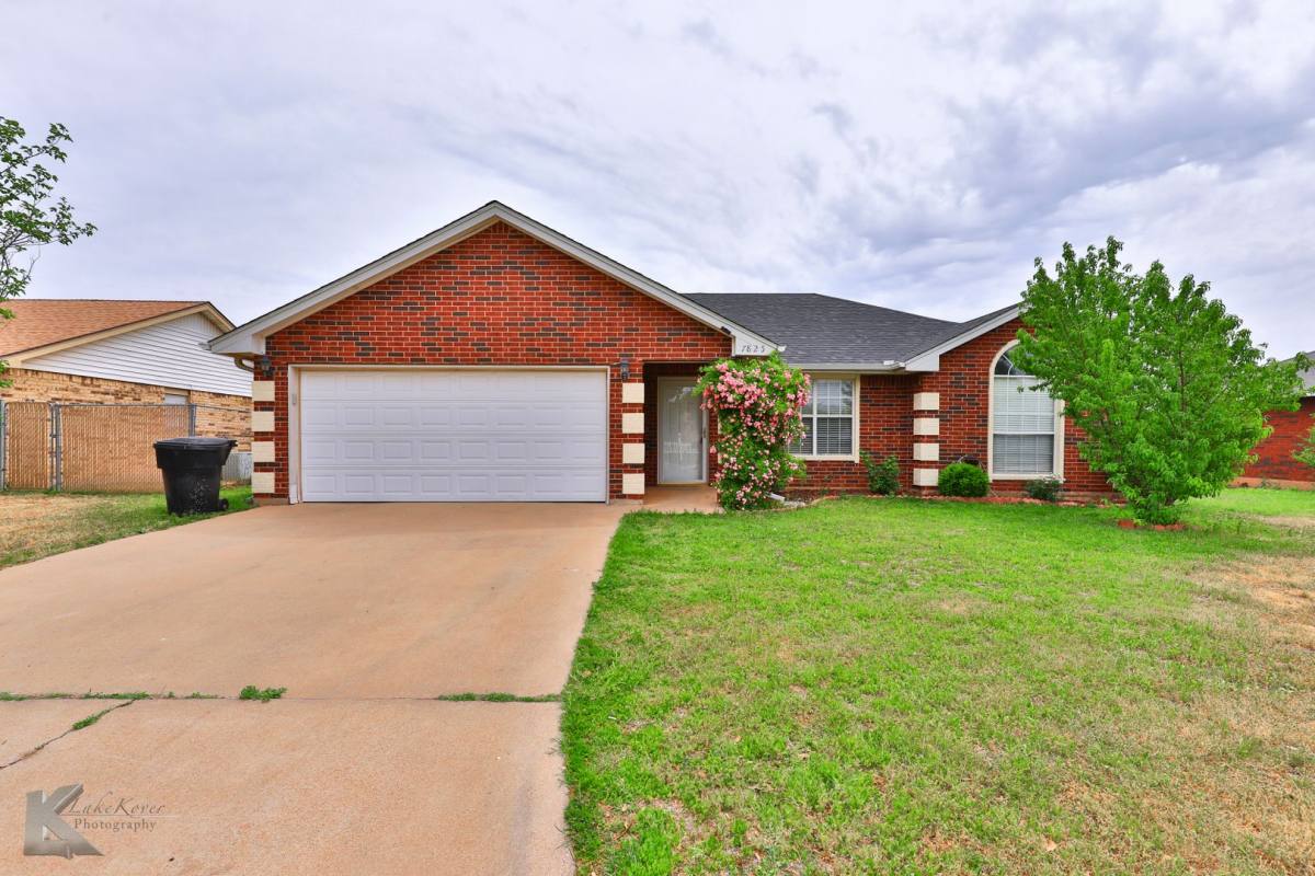 House for rent at 7825 Thompson Parkway, Abilene, TX 79606