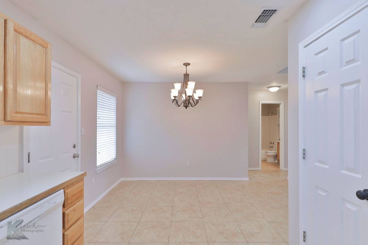House for rent at 7825 Thompson Parkway, Abilene, TX 79606