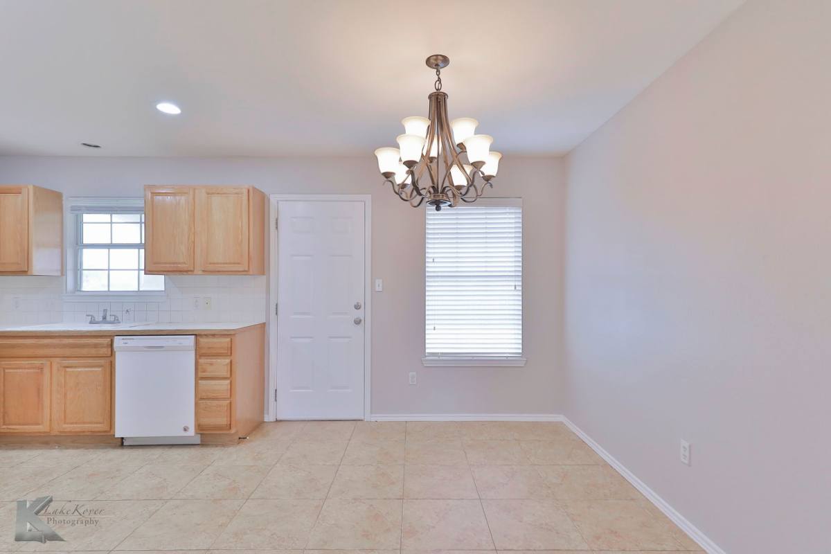 House for rent at 7825 Thompson Parkway, Abilene, TX 79606