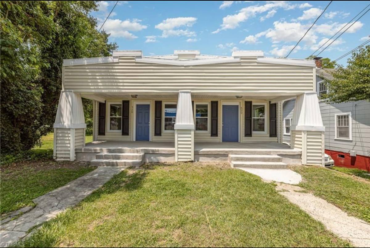 Apartment for rent at 518 N Scales St, Reidsville, NC 27320