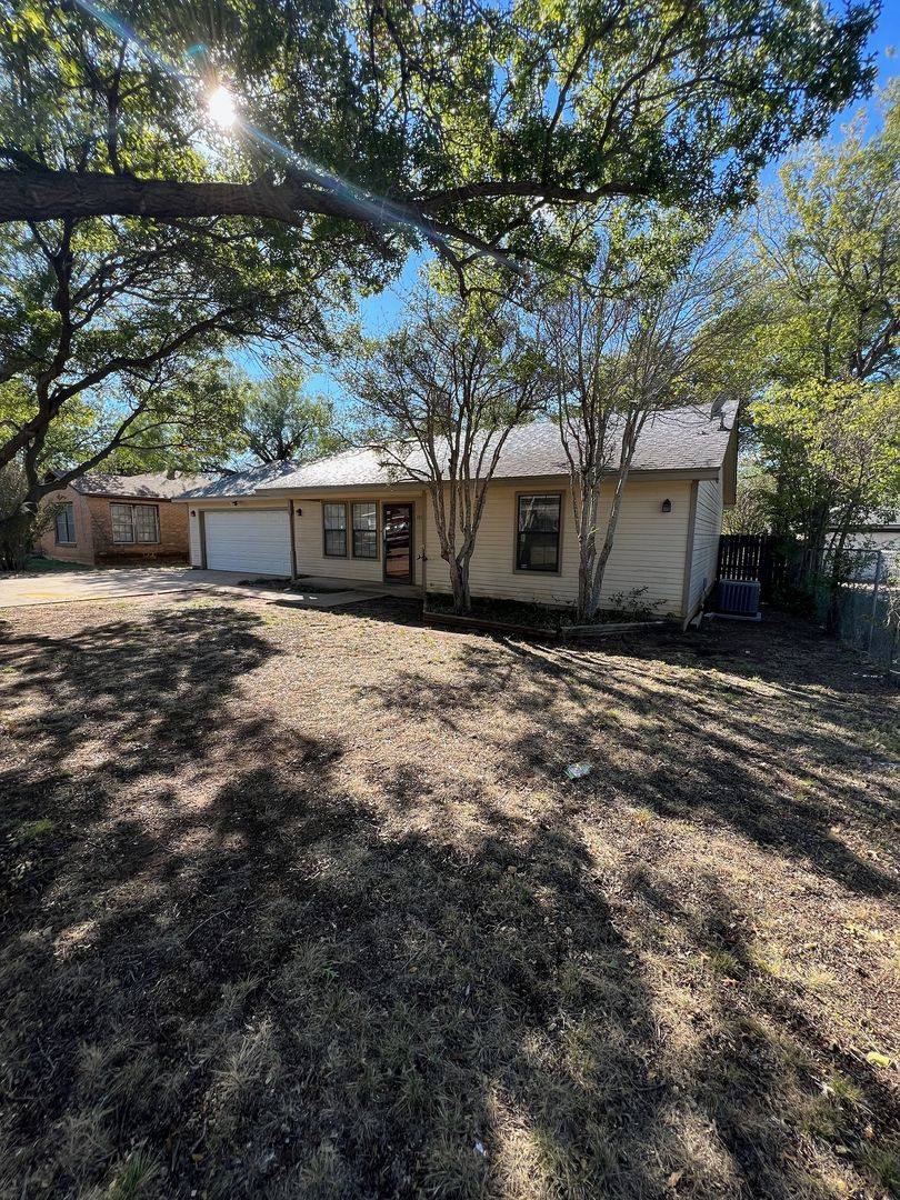 House for rent at 1818 Marshall, Abilene, TX 79605