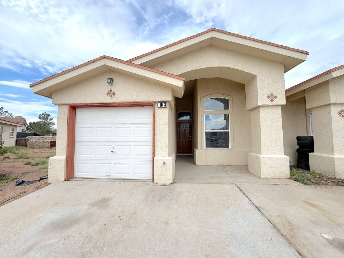 House for rent at 11813 Kings Arms, El Paso, TX 79936