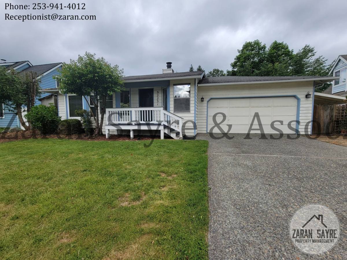 House for rent at 32231 14th Ave SW, Federal Way, WA 98023