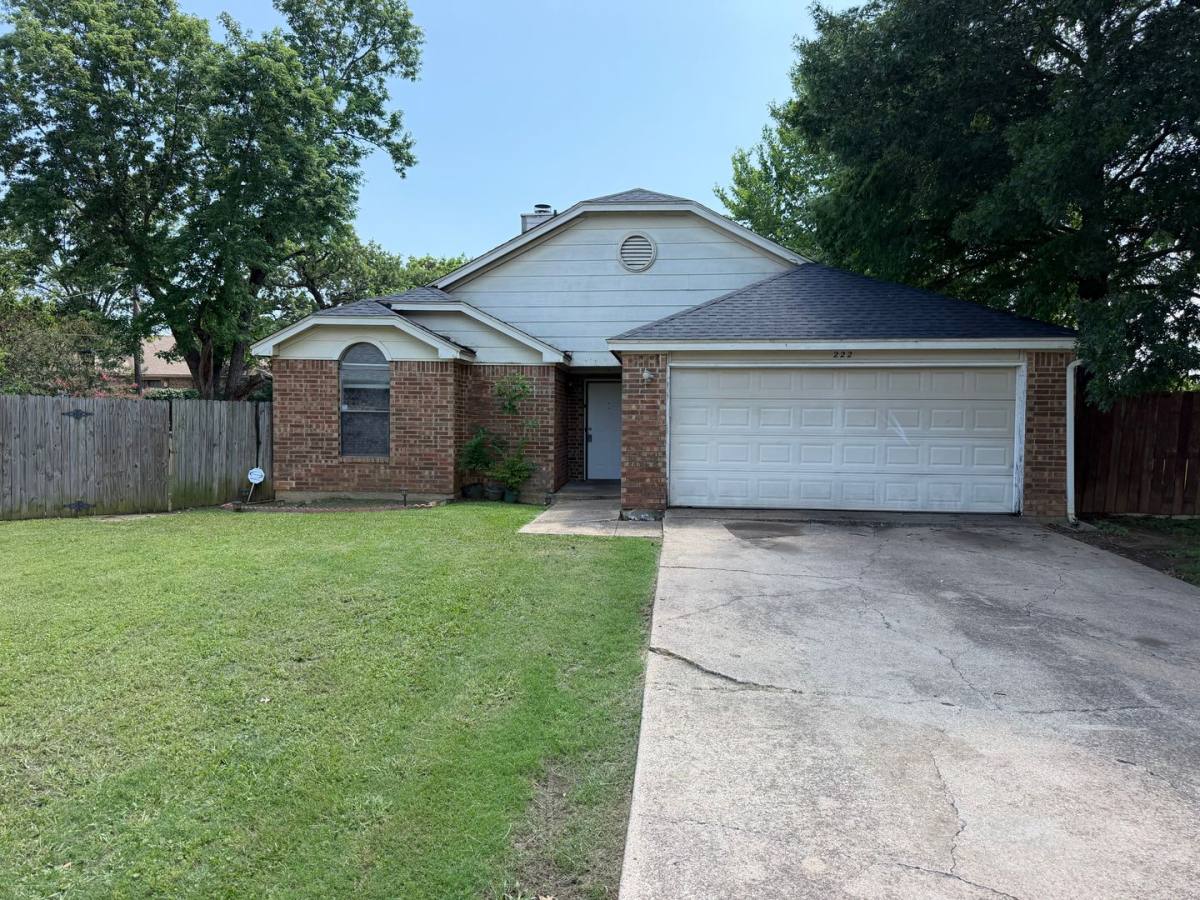 222 Lydia Circle, Irving, TX 75060 - House for Rent