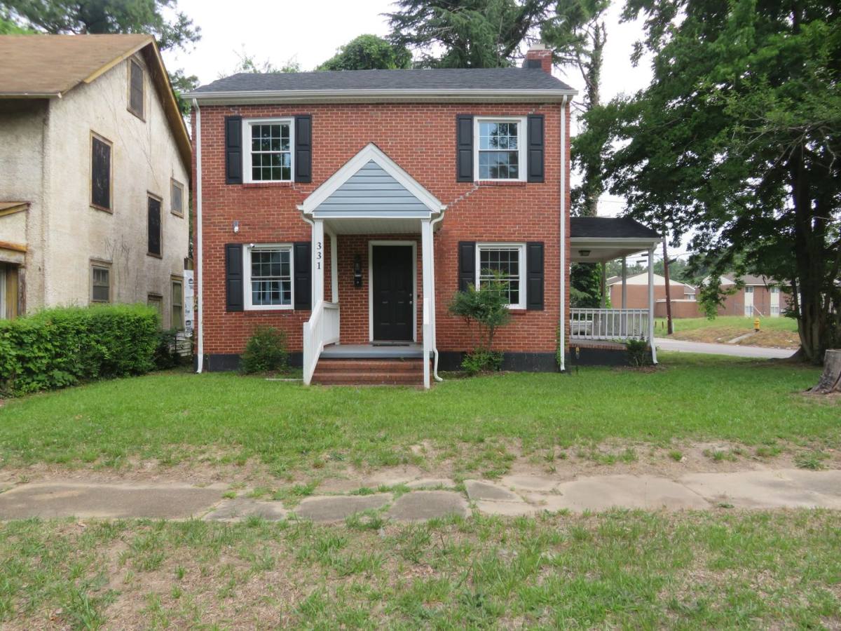 House for rent at 331 Glenwood Court, Petersburg, VA 23803