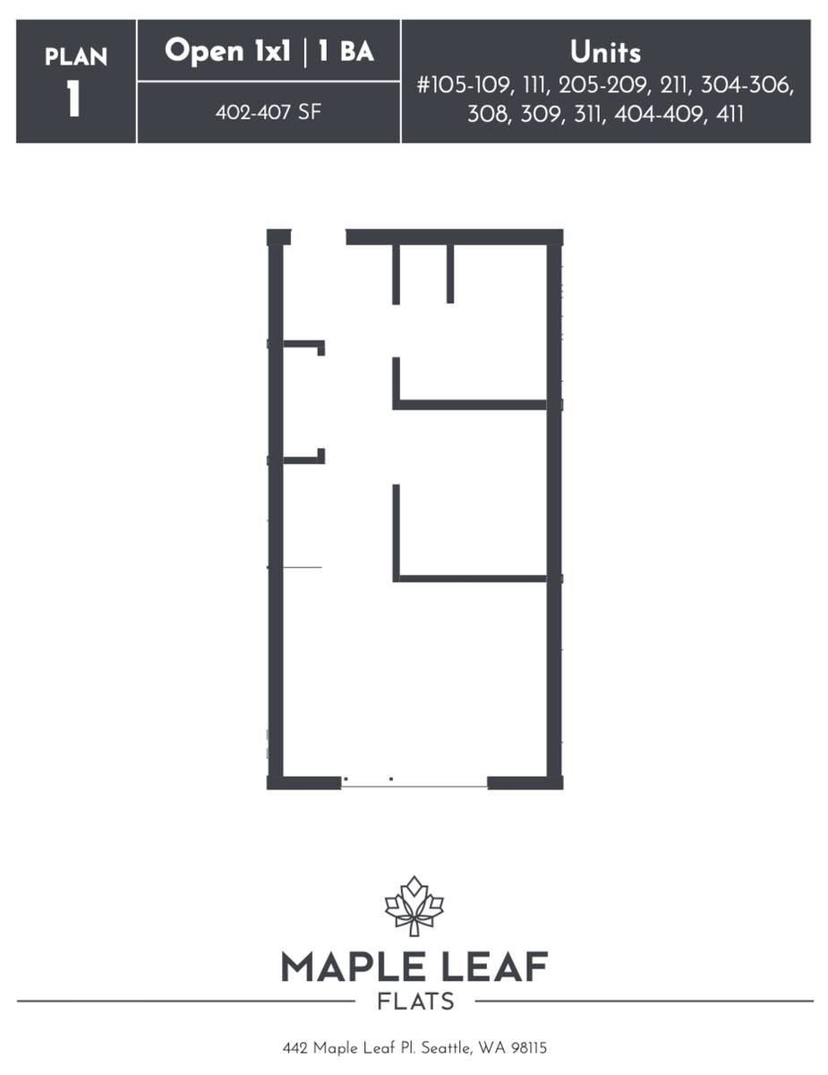 Apartment for rent at 442 NE Maple Leaf Place, Seattle, WA 98115