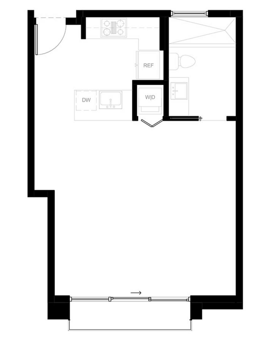 Apartment for rent at 12117 Valleyheart Dr, Studio City, CA 91604