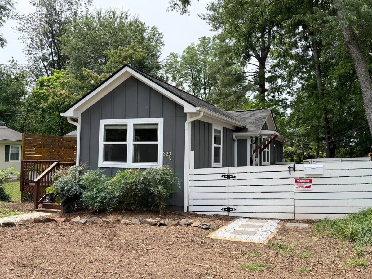 House for rent at 320 1 2 Meade Ave, Charlottesville, VA 22902