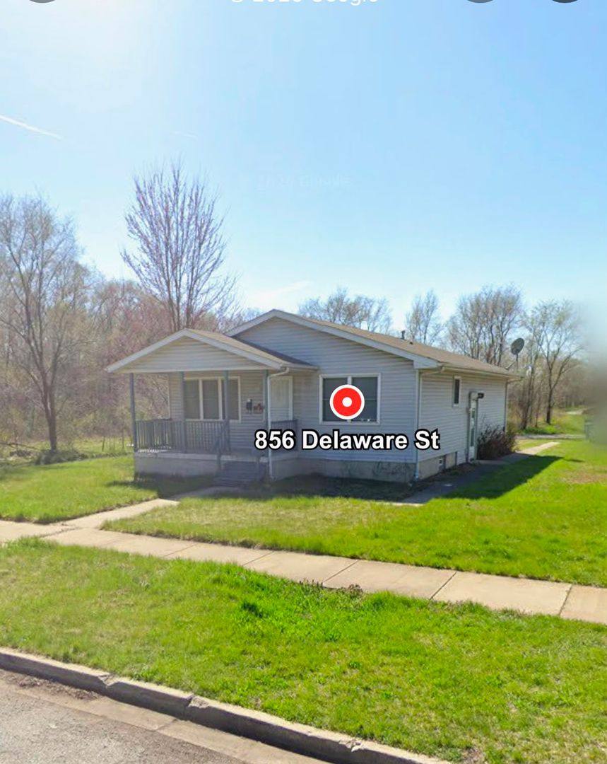 House for rent at 856 Delaware St, Gary, IN 46402
