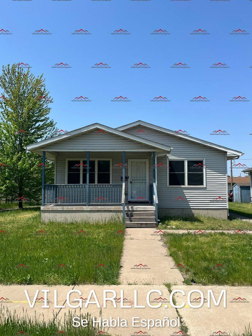 House for rent at 856 Delaware St, Gary, IN 46402