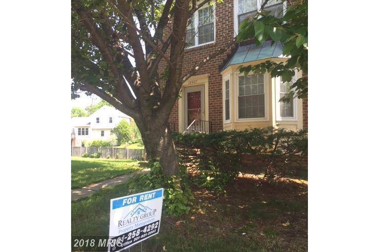 Townhouse for rent at 12407 Herrington Manor Dr, Silver Spring, MD 20904