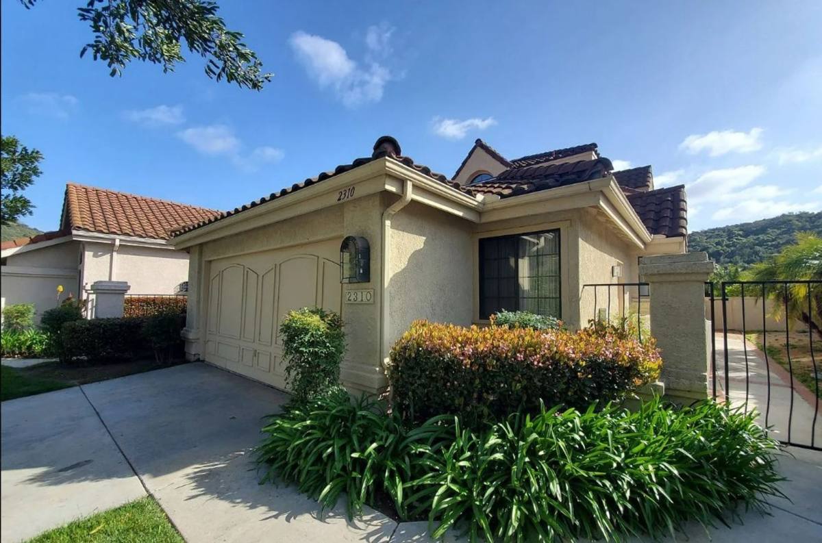 House for rent at 2310 Vista Valley Lane, Vista, CA 92084