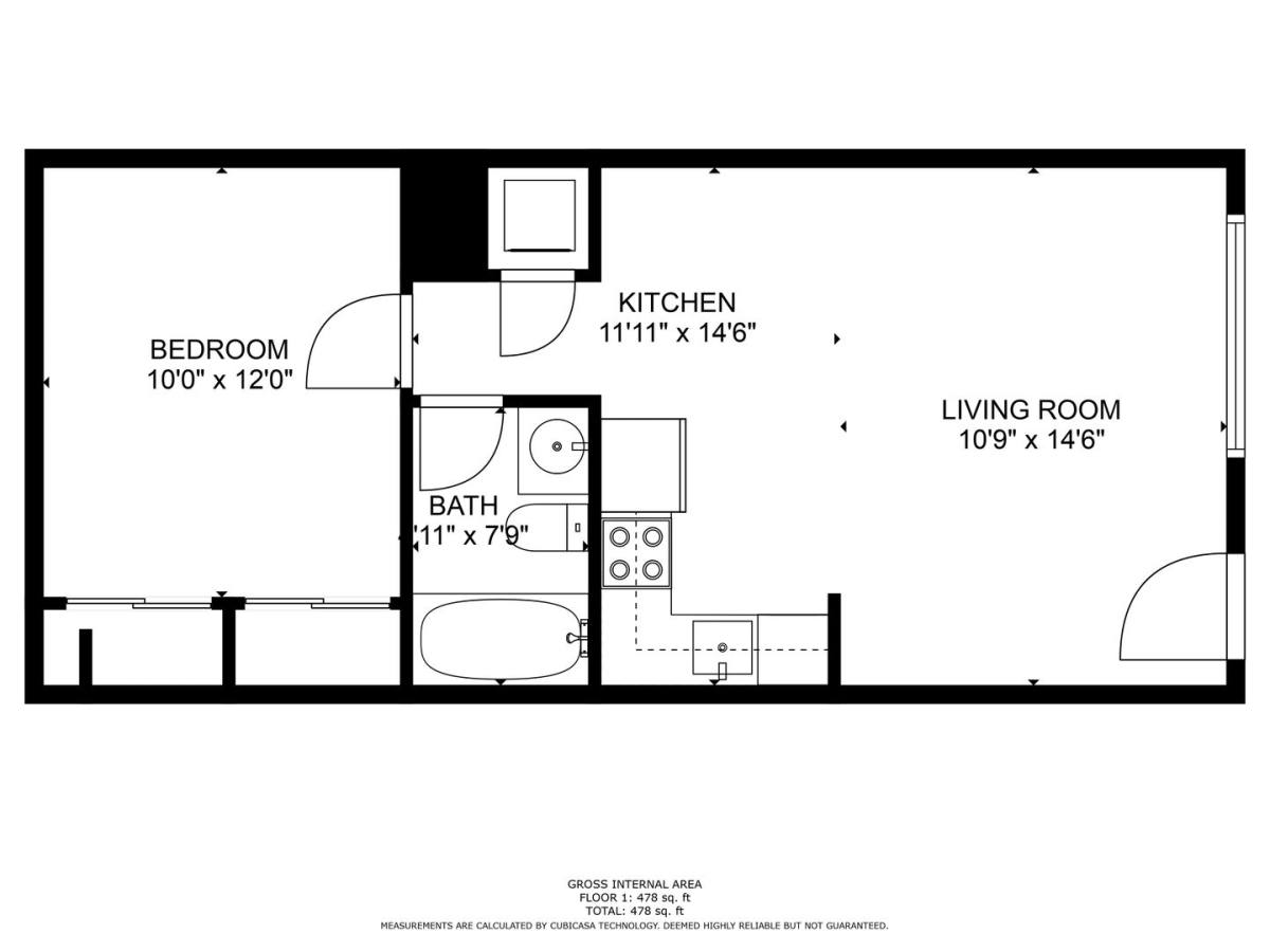 Apartment for rent at 1316 33rd St S, Birmingham, AL 35205