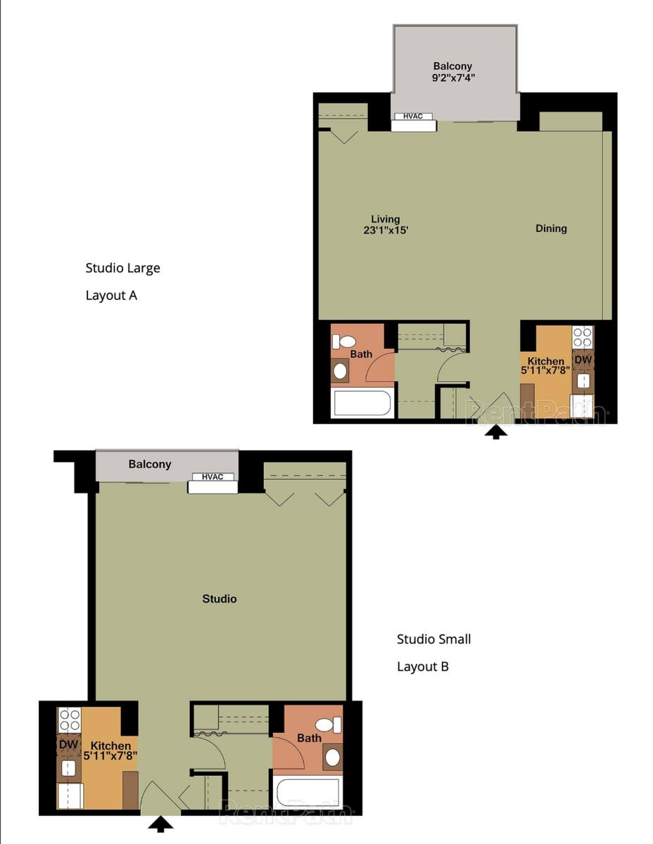 Apartment for rent at 50 Presidential Plaza, Syracuse, NY 13202