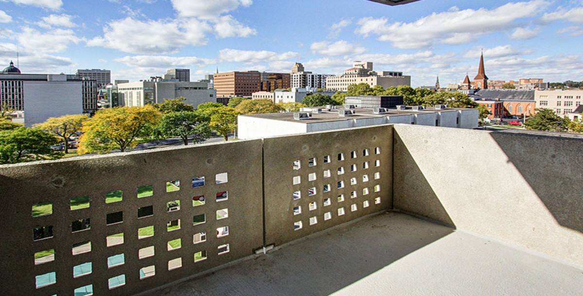 Apartment for rent at 50 Presidential Plaza, Syracuse, NY 13202