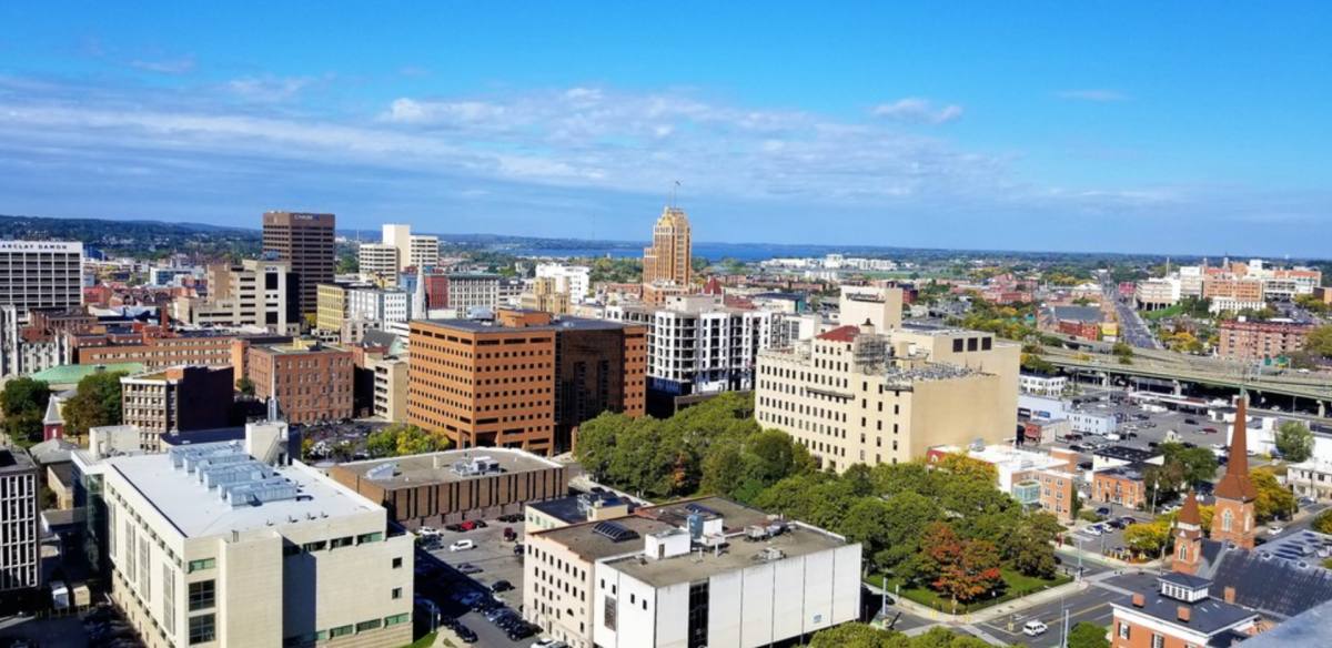 Apartment for rent at 50 Presidential Plaza, Syracuse, NY 13202