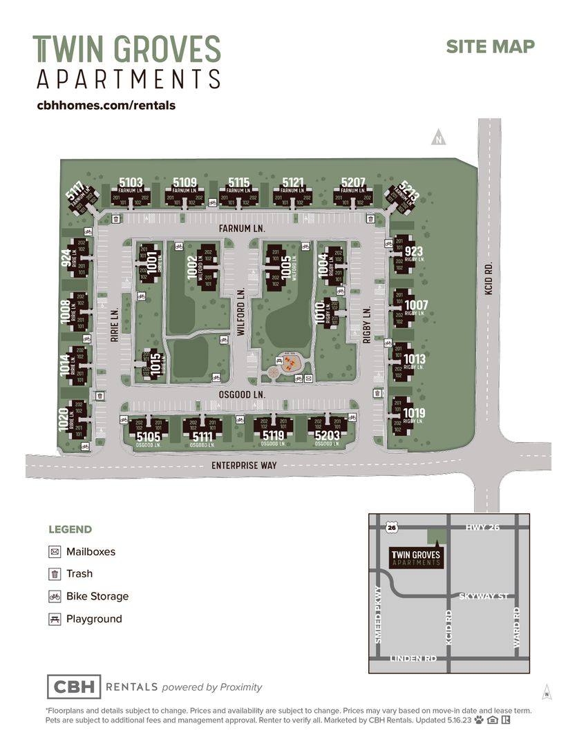 Apartment for rent at 1002 Wilford Lane, Caldwell, ID 83605