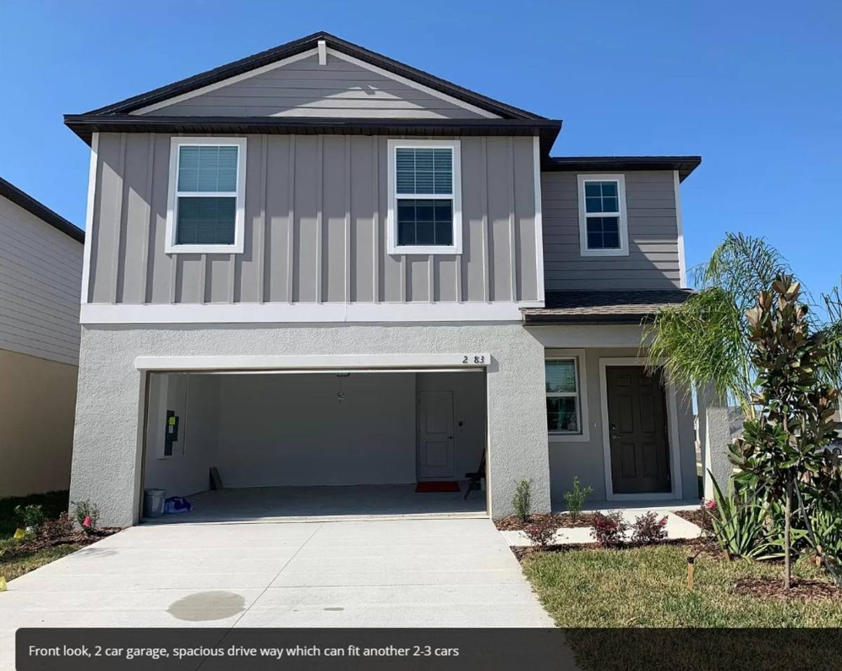 House for rent at 2583 Leonia Lane, Zephyrhills, FL 33541