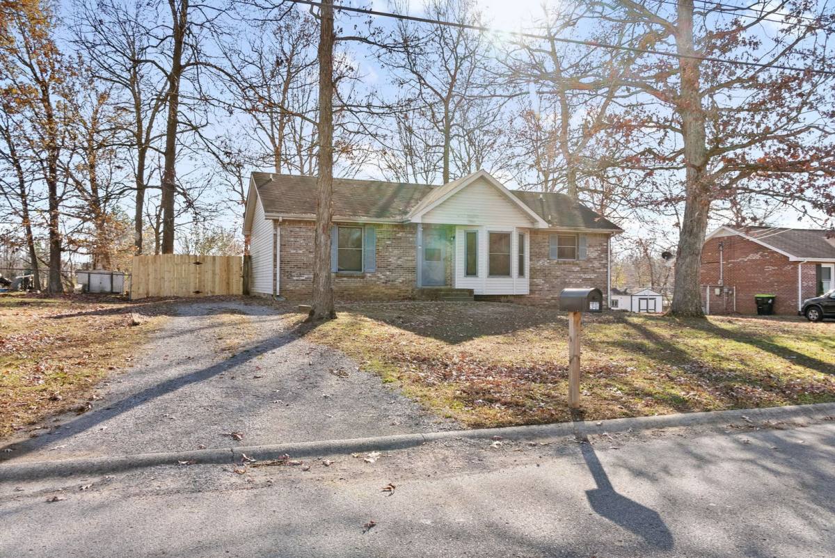 House for rent at 248 Quail Ridge Rd, Clarksville, TN 37042